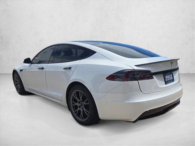 Used 2021 Tesla Model S Plaid AWD/4WD image 7