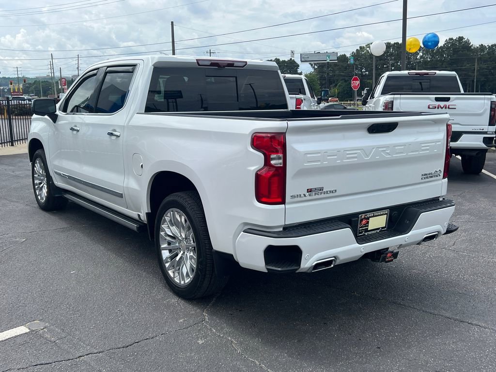 Used 2024 Chevrolet Silverado 1500 High Country AWD/4WD image 8