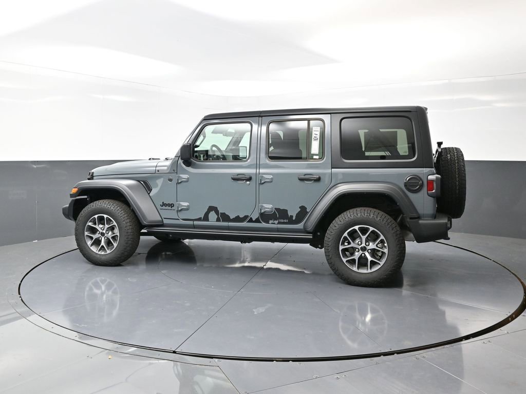 New 2025 Jeep Wrangler Sport S image 11
