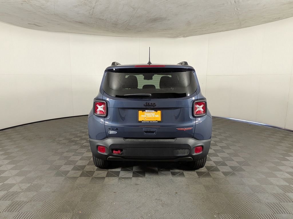 Certified 2023 Jeep Renegade Trailhawk w/ Trailhawk Elite Group image 9