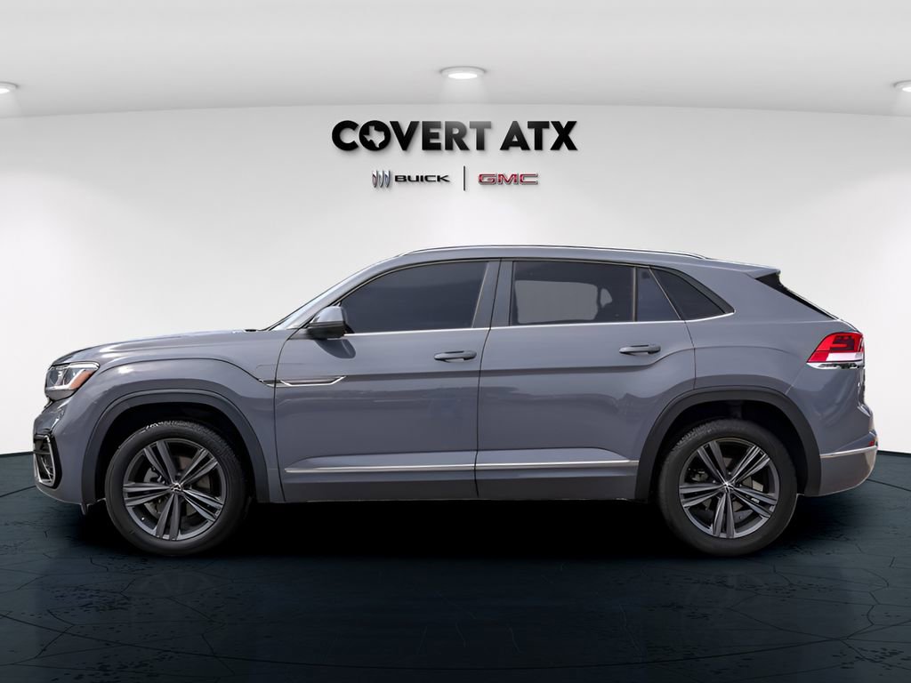 Used 2021 Volkswagen Atlas Cross Sport SE w/ Panoramic Sunroof Package FWD image 5