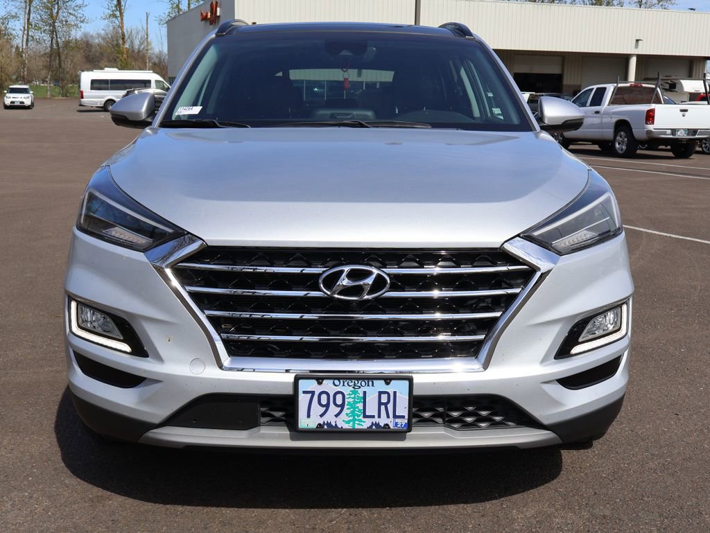 Used 2019 Hyundai Tucson Ultimate w/ Cargo Package AWD/4WD image 9