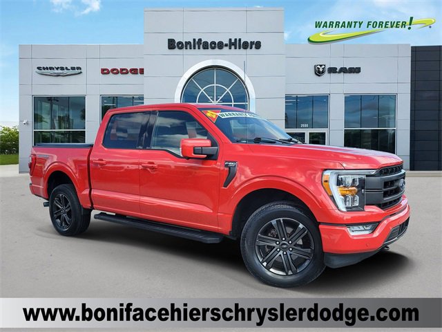 Used 2021 Ford F150 Lariat