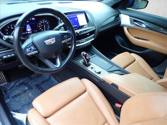Used 2020 Cadillac CT5 V w/ Platinum Package AWD/4WD image 9