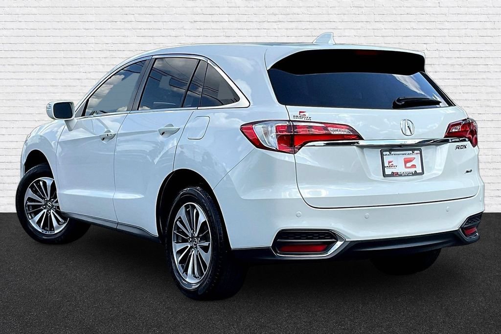 Used 2016 Acura RDX w/ Advance Package AWD/4WD image 4