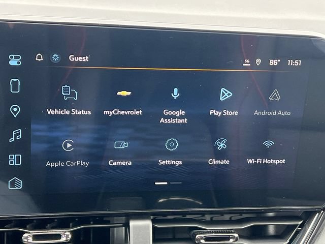 New 2027 Chevrolet Equinox RS w/ Safety and Technology Package AWD/4WD image 22