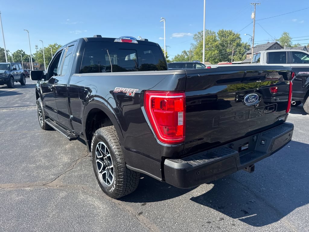 Used 2023 Ford F150 XLT w/ Equipment Group 302A High AWD/4WD image 9