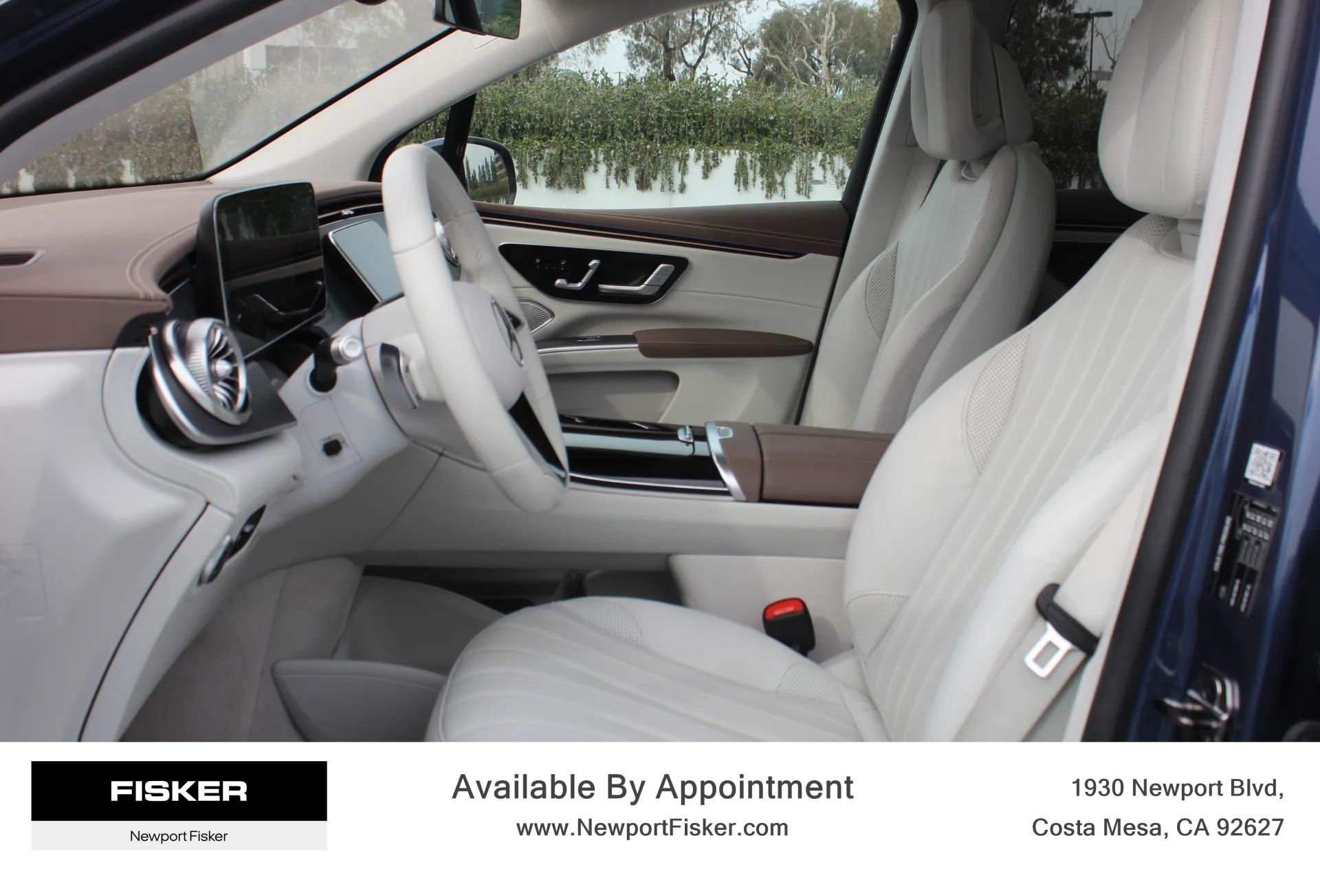 Used 2023 Mercedes-Benz EQS 450+ 4MATIC SUV image 19