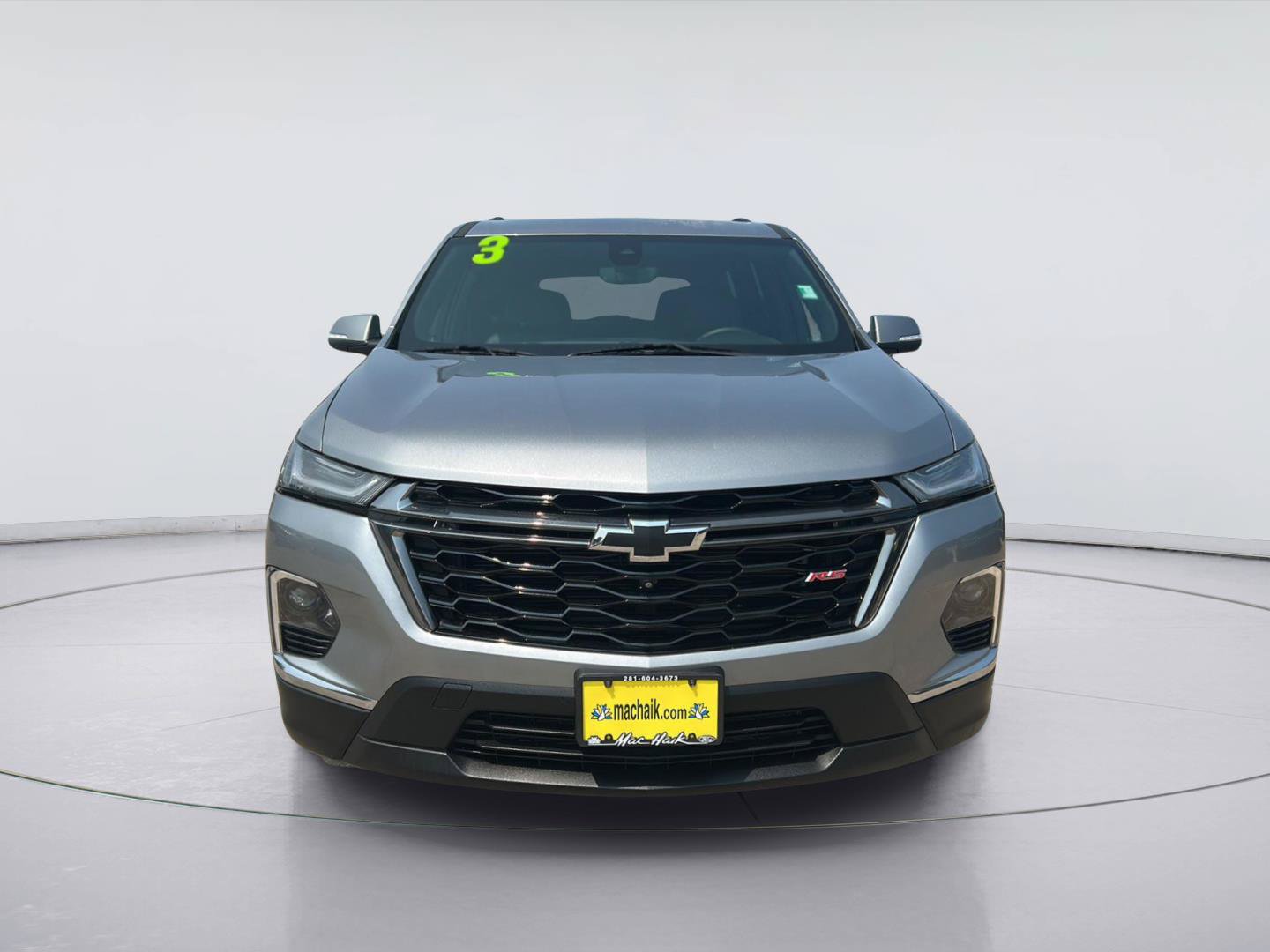 Used 2023 Chevrolet Traverse RS w/ LPO, Floor Liner Package AWD/4WD image 2