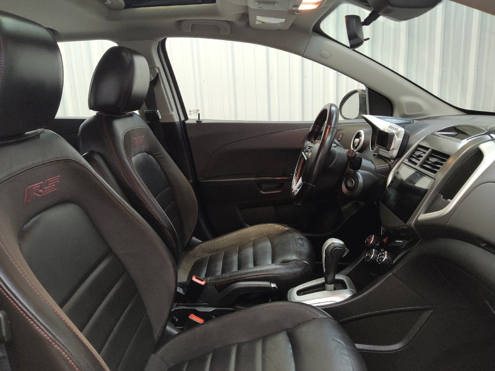 Used 2015 Chevrolet Sonic RS w/ Advanced Safety Package FWD image 21