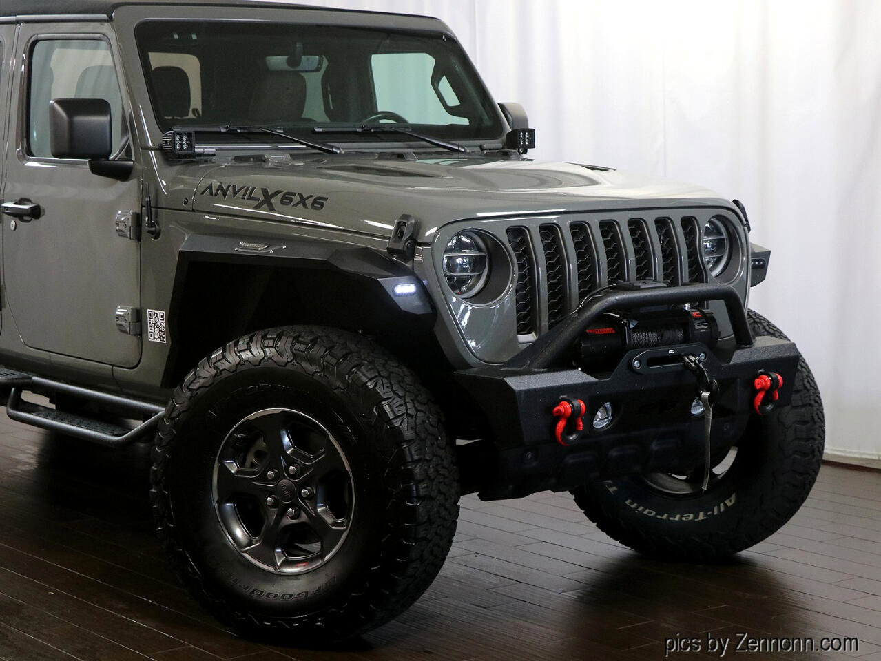 Used 2022 Jeep Gladiator Rubicon w/ LED Lighting Group image 2
