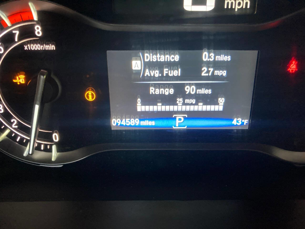 Used 2016 Honda Pilot EX-L image 92