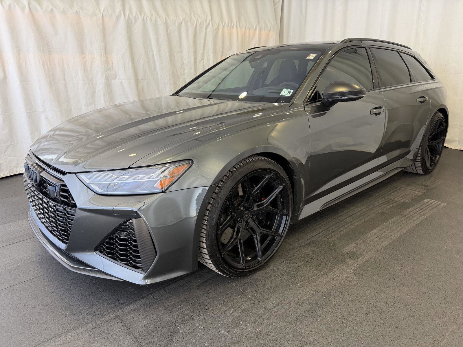 Used 2024 Audi RS 6 performance