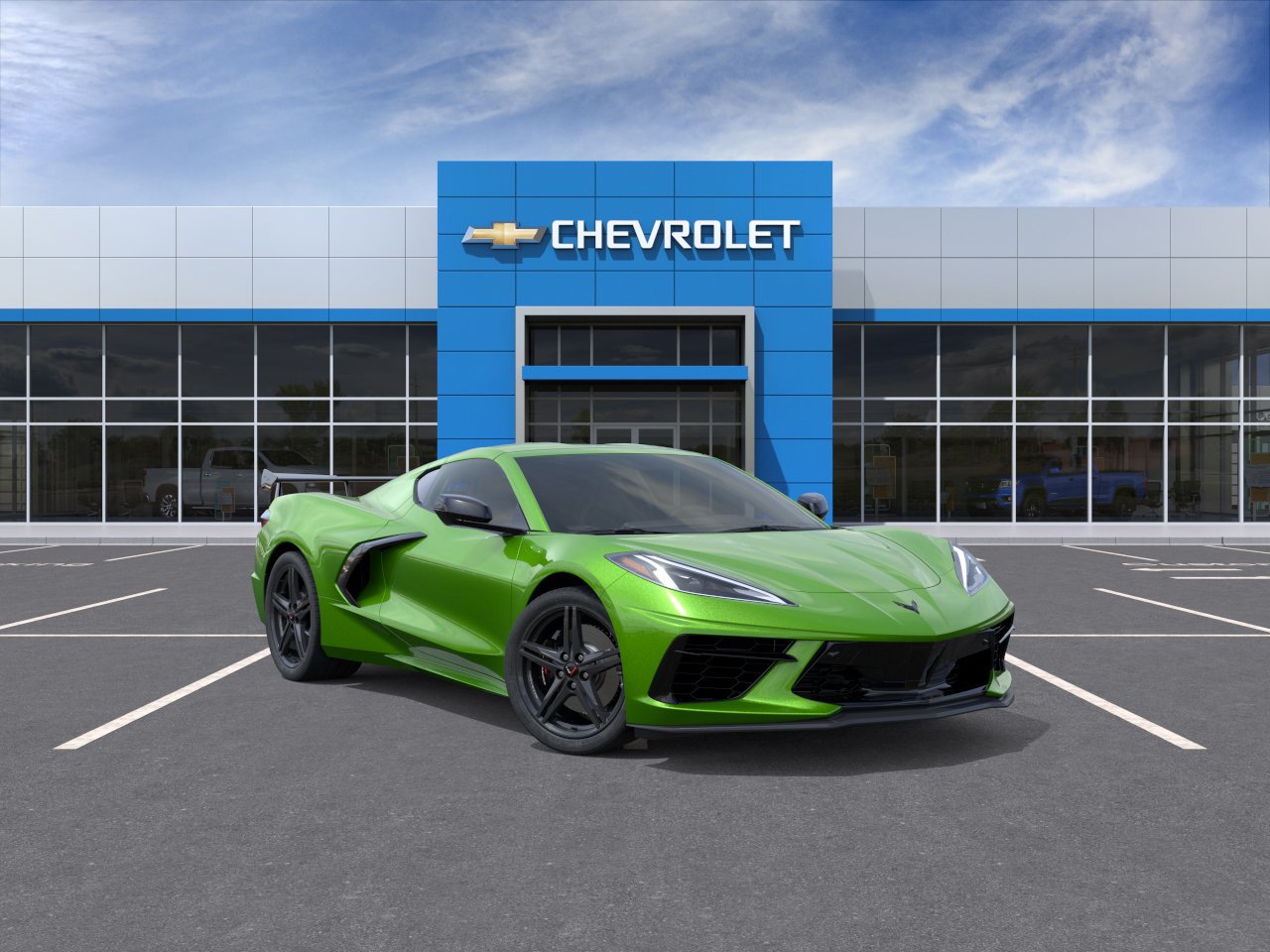 New 2026 Chevrolet Corvette Stingray Preferred Cpe w/ Z51 Performance Package RWD image 1