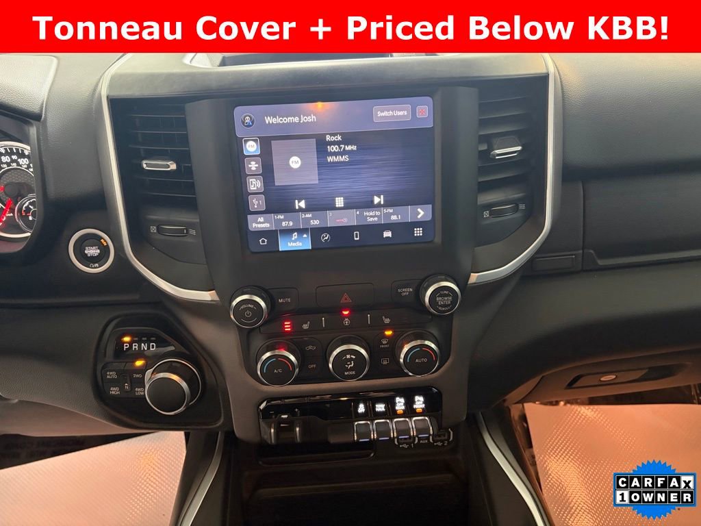 Used 2022 RAM 1500 Big Horn AWD/4WD image 16