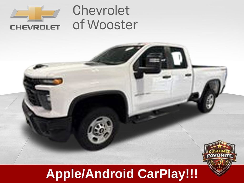 Used 2024 Chevrolet Silverado 2500 W/T w/ WT Fleet Convenience Package AWD/4WD 360° Tour