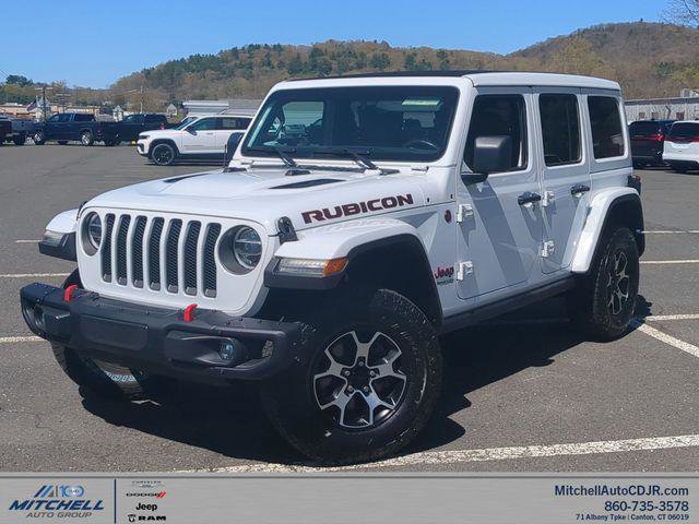 Certified 2021 Jeep Wrangler Unlimited Rubicon AWD/4WD video 1