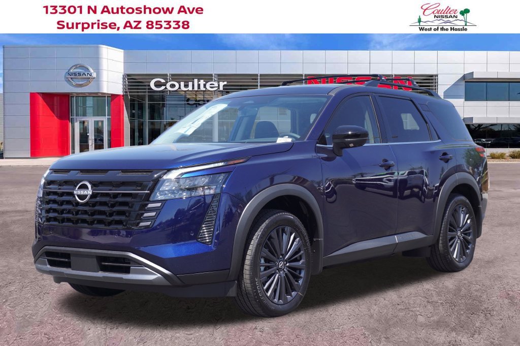 New 2026 Nissan Pathfinder SL w/ SL Premium Package FWD image 1