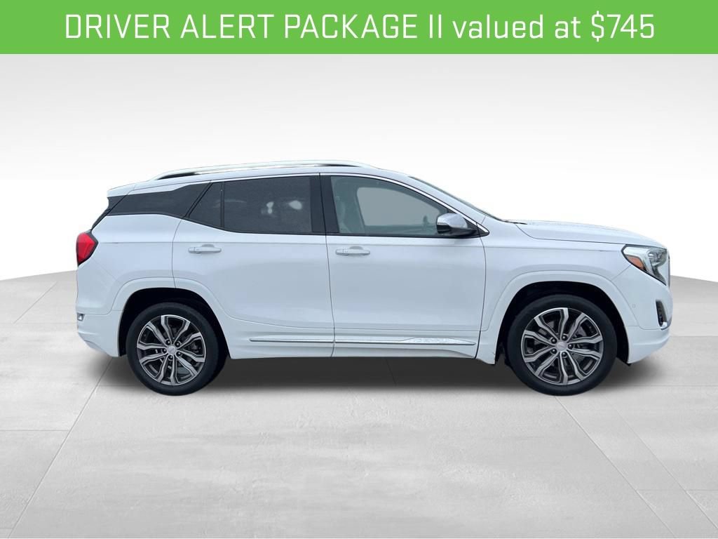 Certified 2019 GMC Terrain Denali w/ Advanced Safety Package FWD image 3