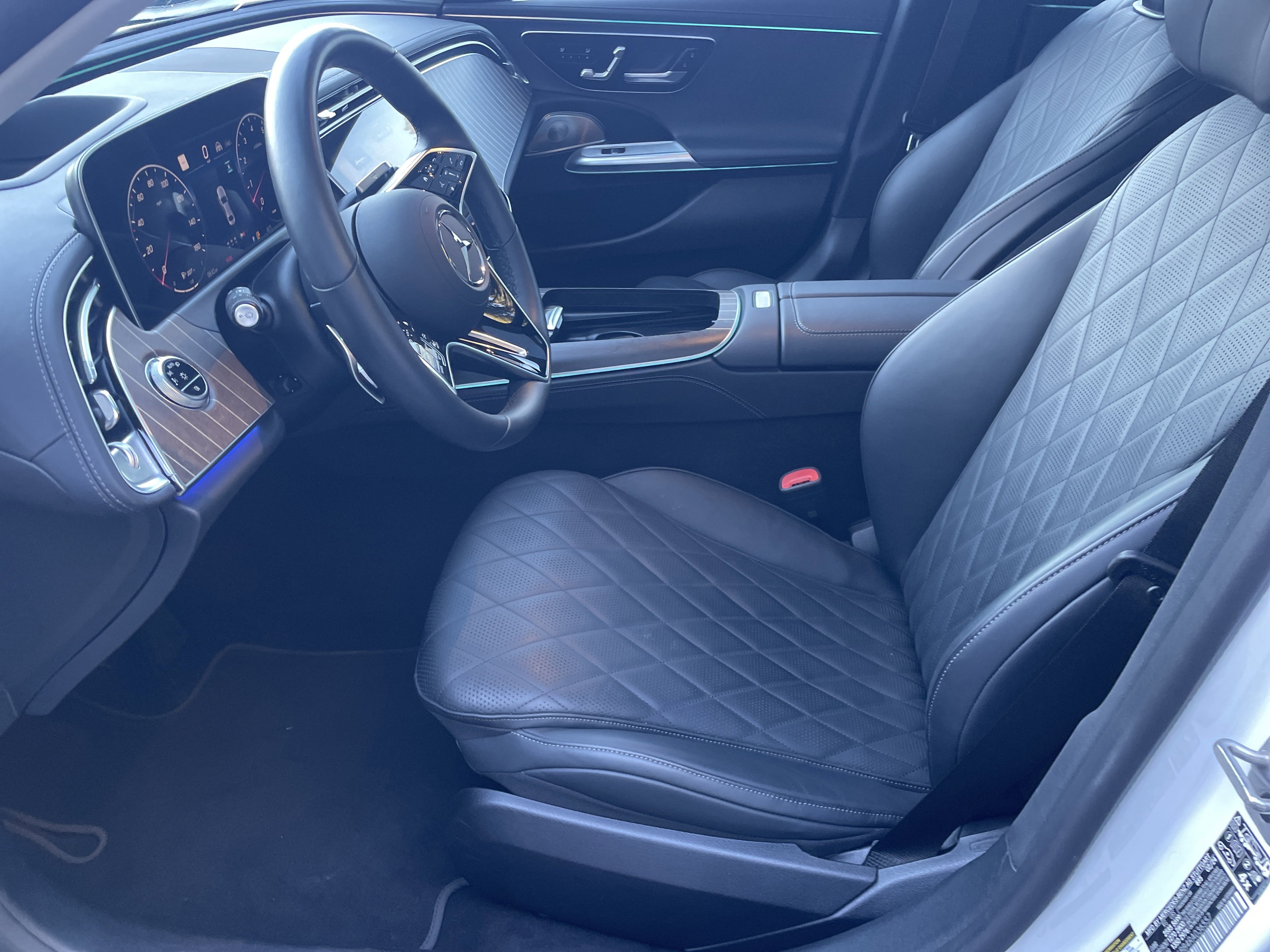 Certified 2024 Mercedes-Benz E 450 E 450 4MATIC Sedan image 21