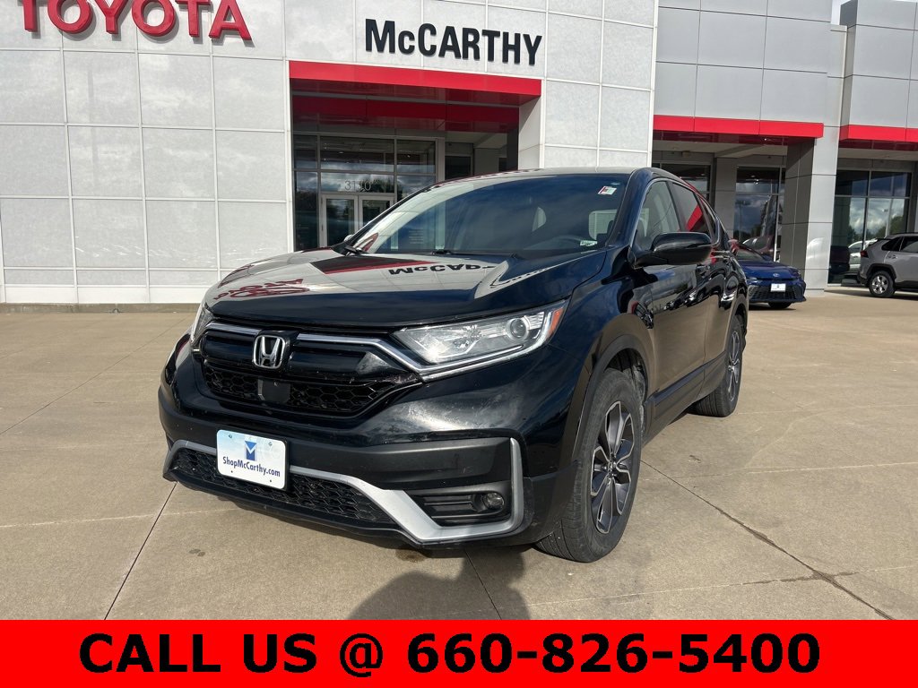 Used 2021 Honda CR-V EX image 2