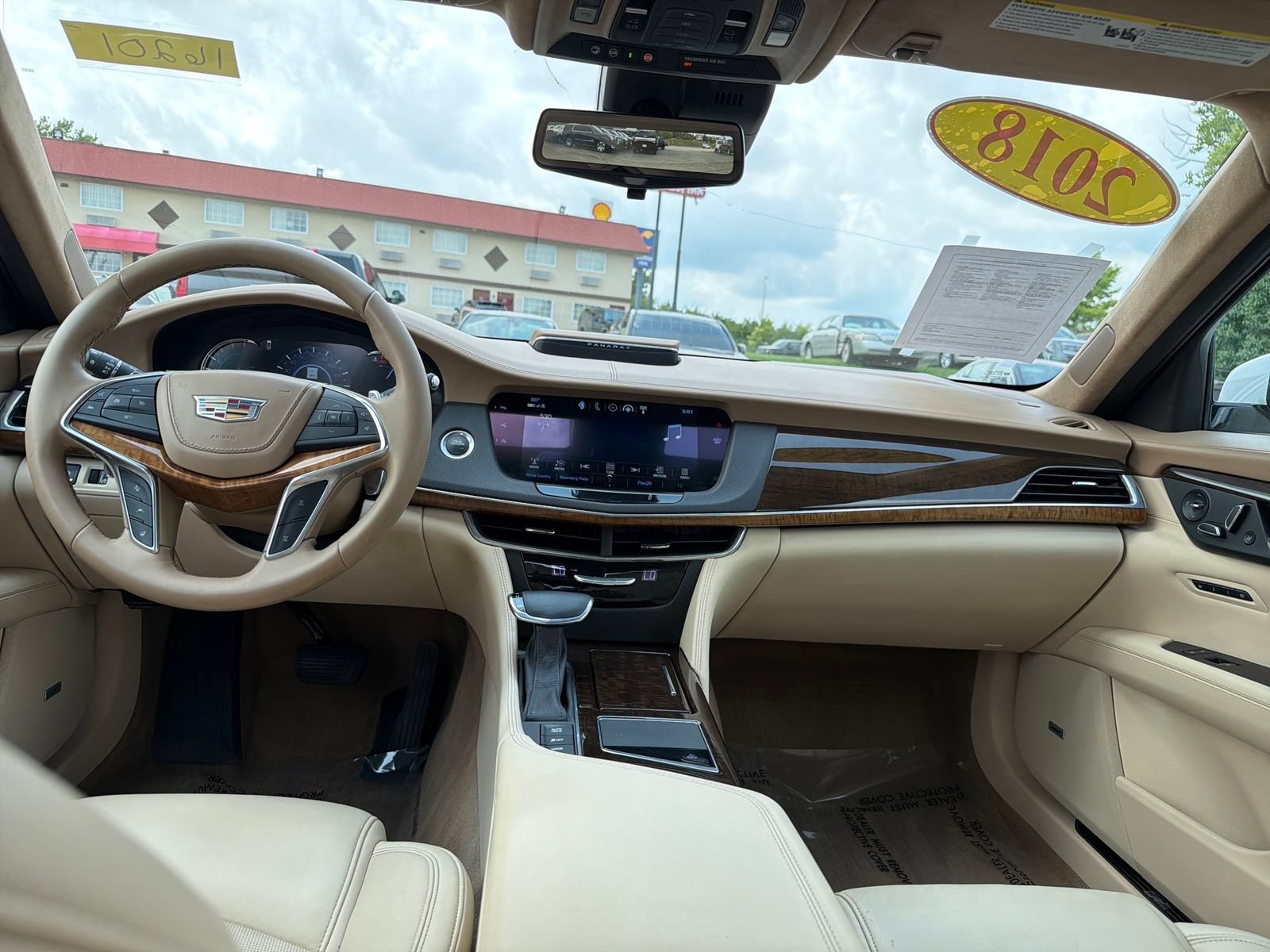 Used 2018 Cadillac CT6 Platinum AWD/4WD image 15