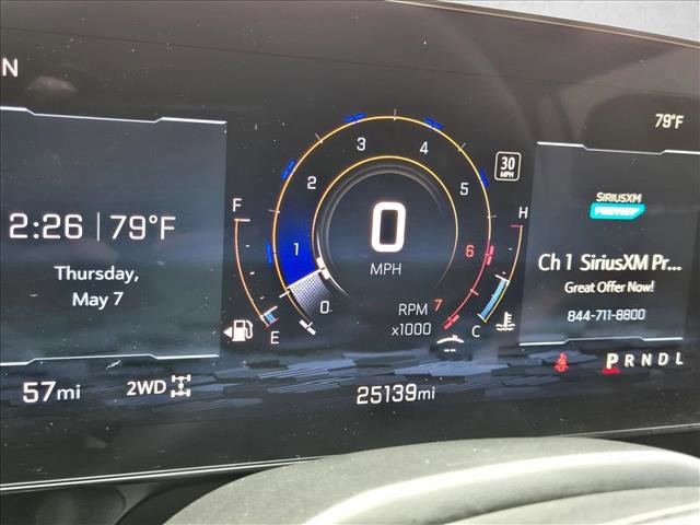 Used 2025 Chevrolet Tahoe Z71 w/ Comfort Package AWD/4WD image 10