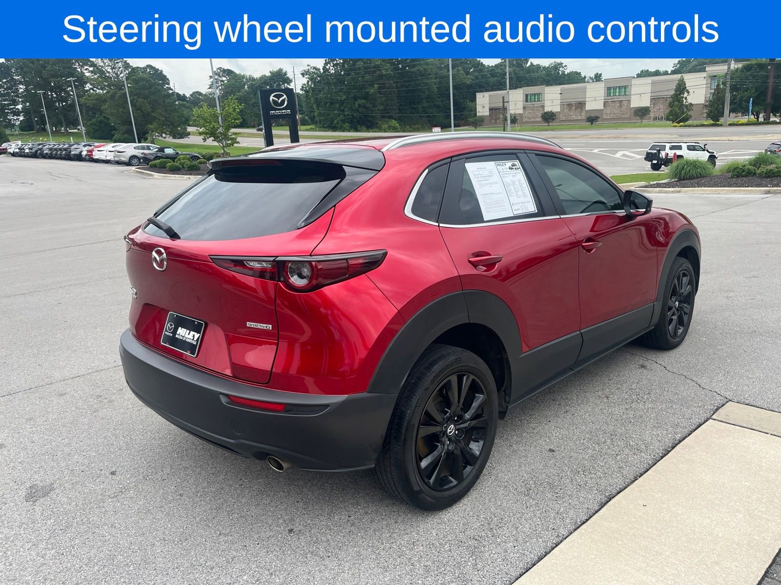 Used 2025 MAZDA CX-30 AWD 2.5 S w/ Select Sport Pkg image 5