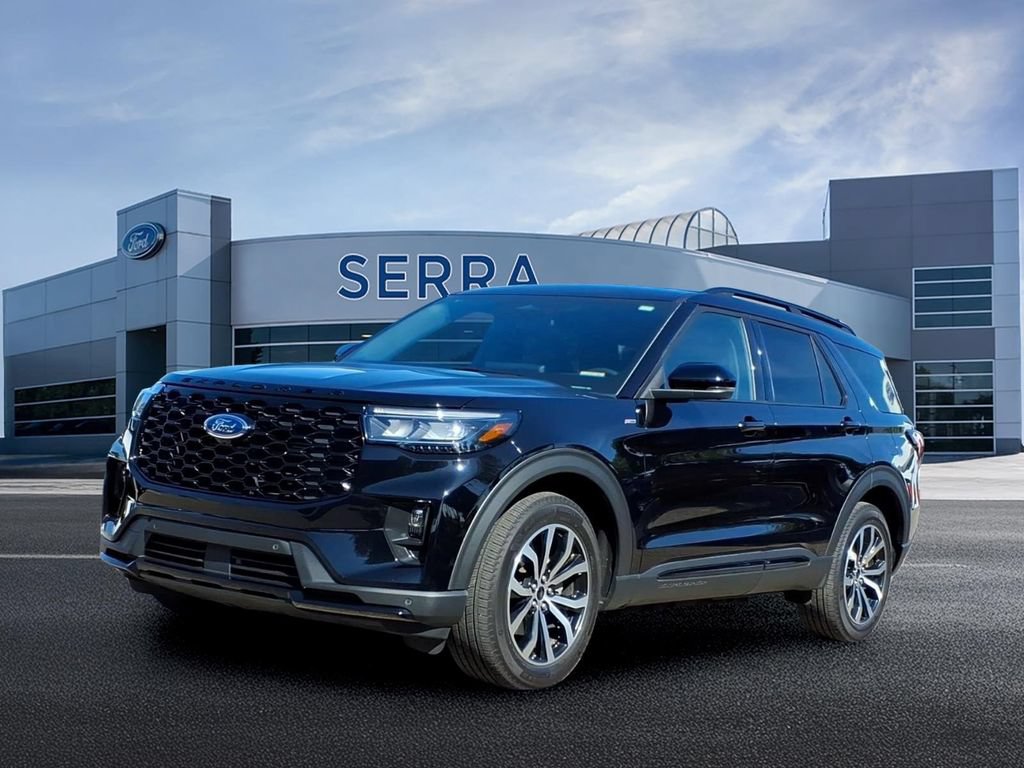 Used 2025 Ford Explorer ST-Line AWD/4WD image 1