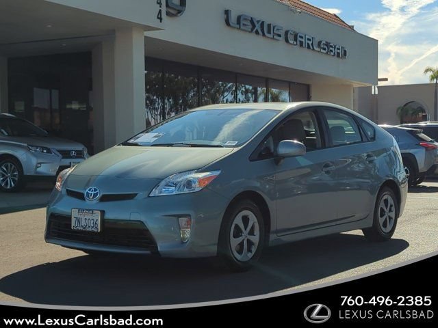 Used 2015 Toyota Prius Four