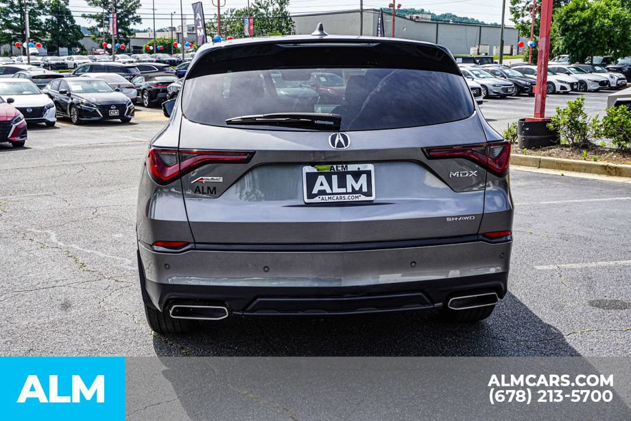 Used 2024 Acura MDX A-Spec AWD/4WD image 10