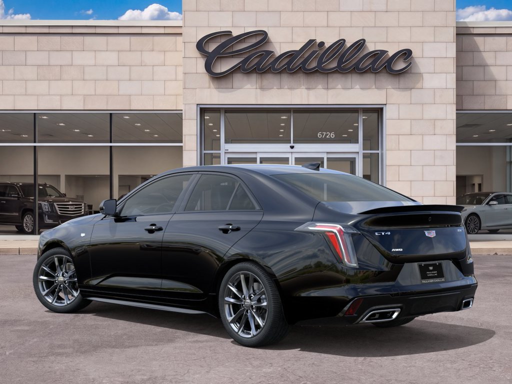 New 2026 Cadillac CT4 Sport AWD/4WD image 3
