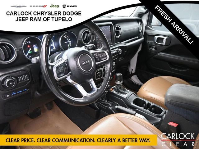 Used 2021 Jeep Wrangler Sahara w/ Cold Weather Group AWD/4WD image 26