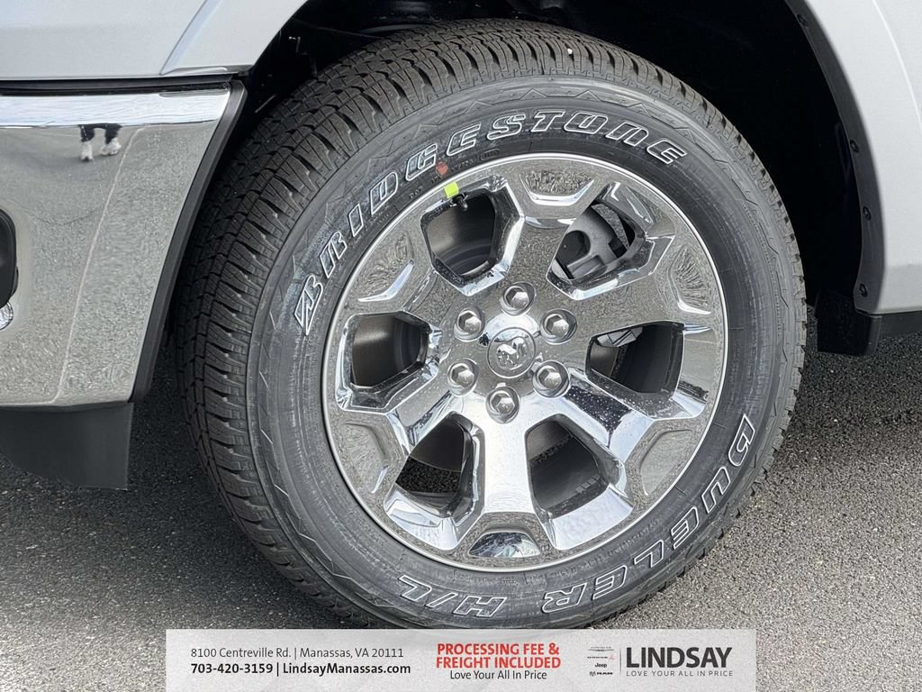 New 2026 RAM 1500 Big Horn AWD/4WD image 10
