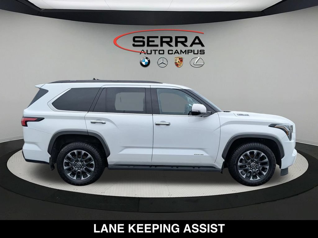 Used 2023 Toyota Sequoia Limited w/ Tow Technology Package AWD/4WD image 14