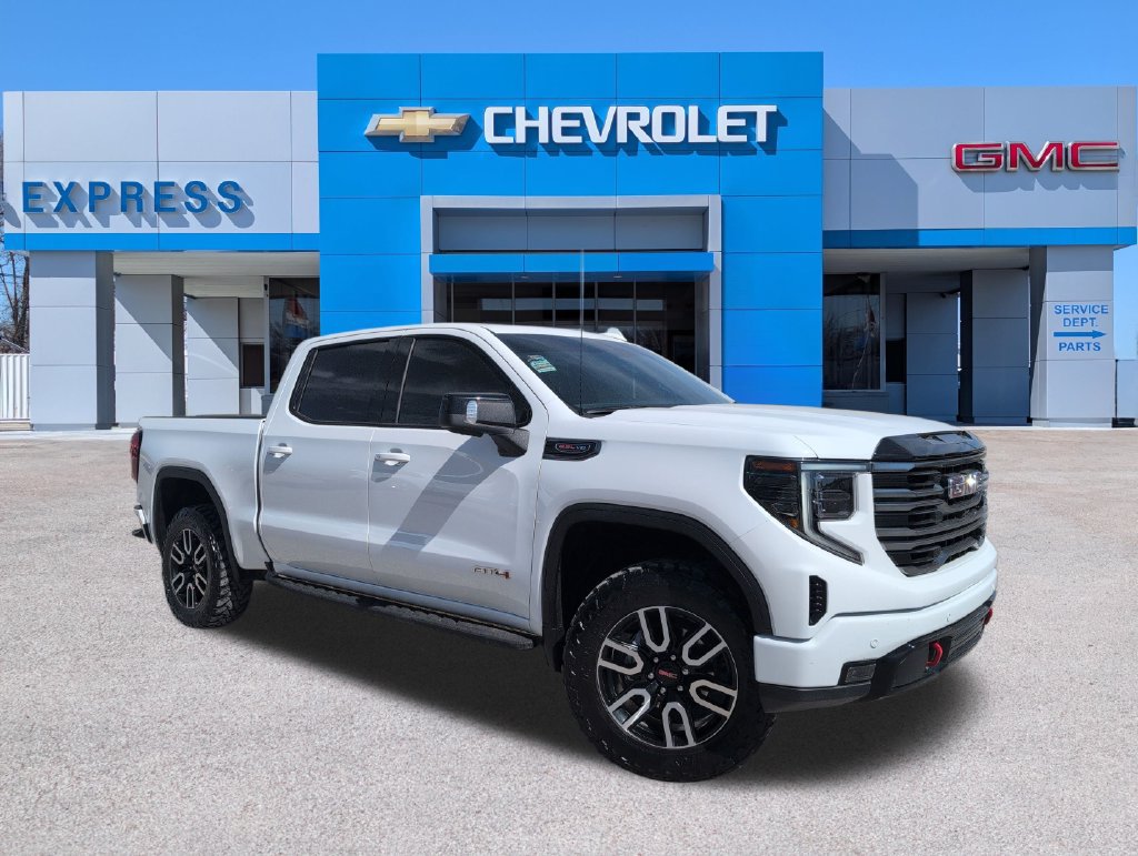 Certified 2025 GMC Sierra 1500 AT4 w/ AT4 Premium Package