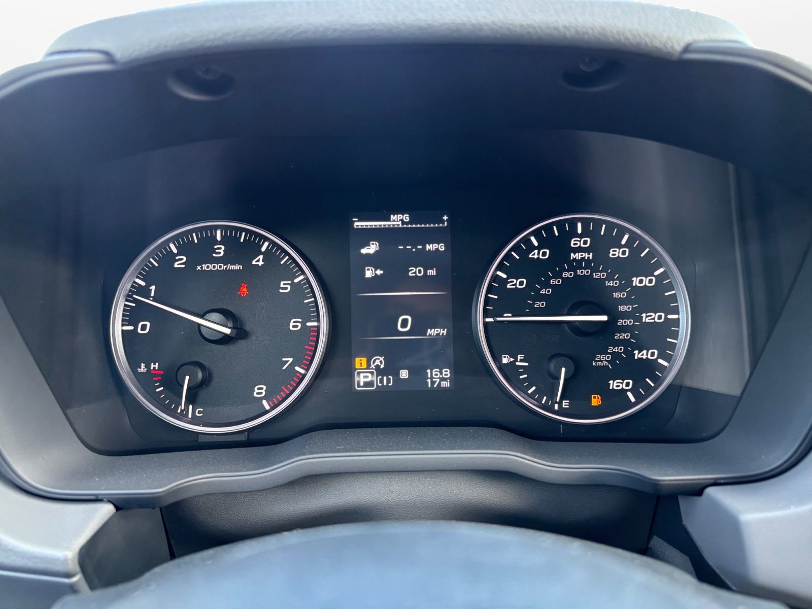 New 2026 Subaru Crosstrek 2.0i Premium AWD/4WD image 14