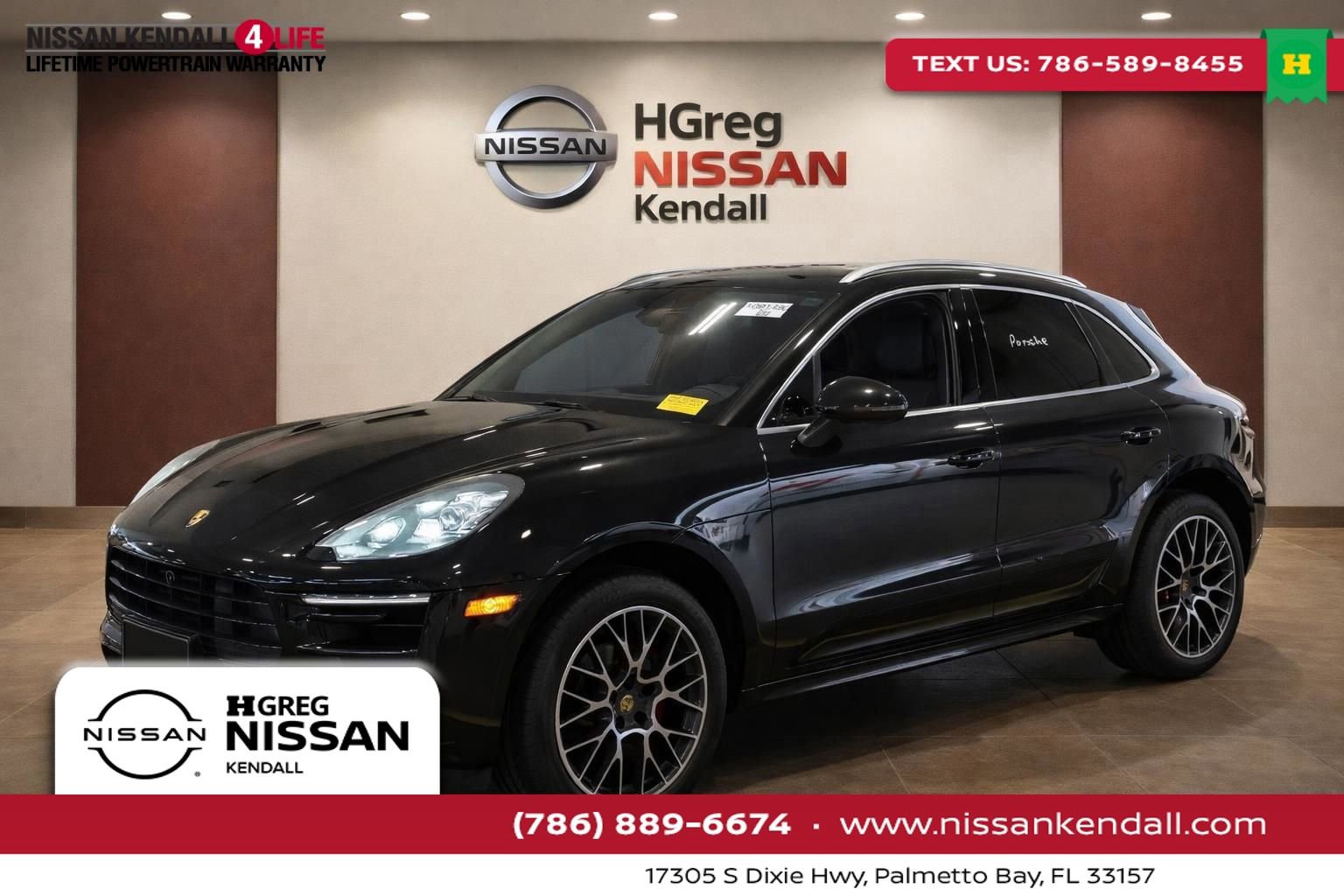 Used 2017 Porsche Macan Turbo AWD/4WD image 1