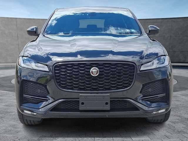 Used 2022 Jaguar F-PACE S AWD/4WD video 3