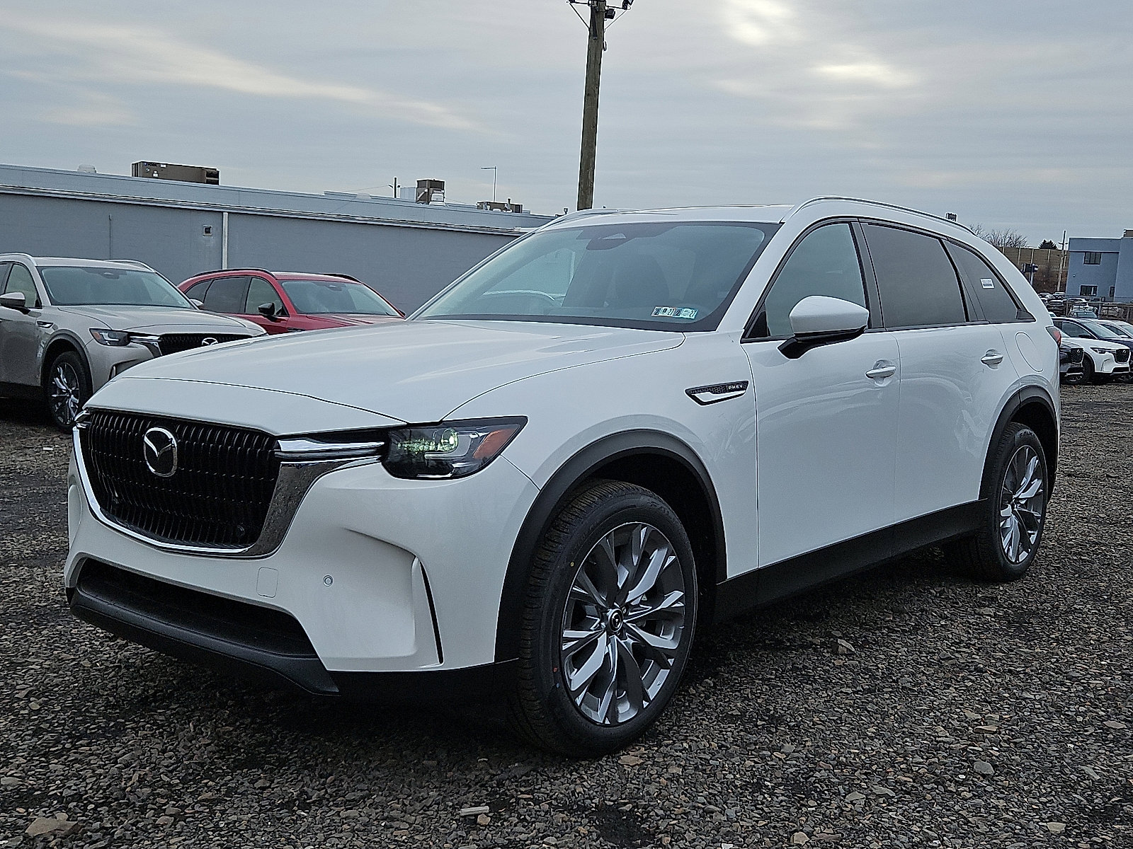 New 2026 MAZDA CX-90 Plug-In Hybrid w/ Preferred image 3