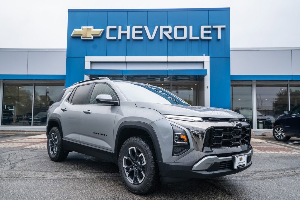 New 2026 Chevrolet Equinox ACTIV
