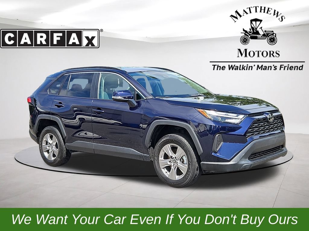 Used 2023 Toyota RAV4 XLE