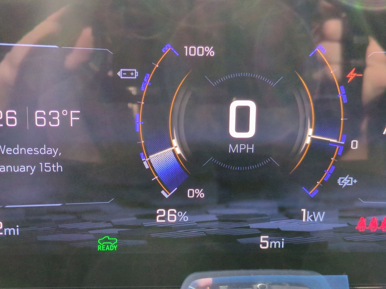 New 2025 Chevrolet Silverado EV RST image 12