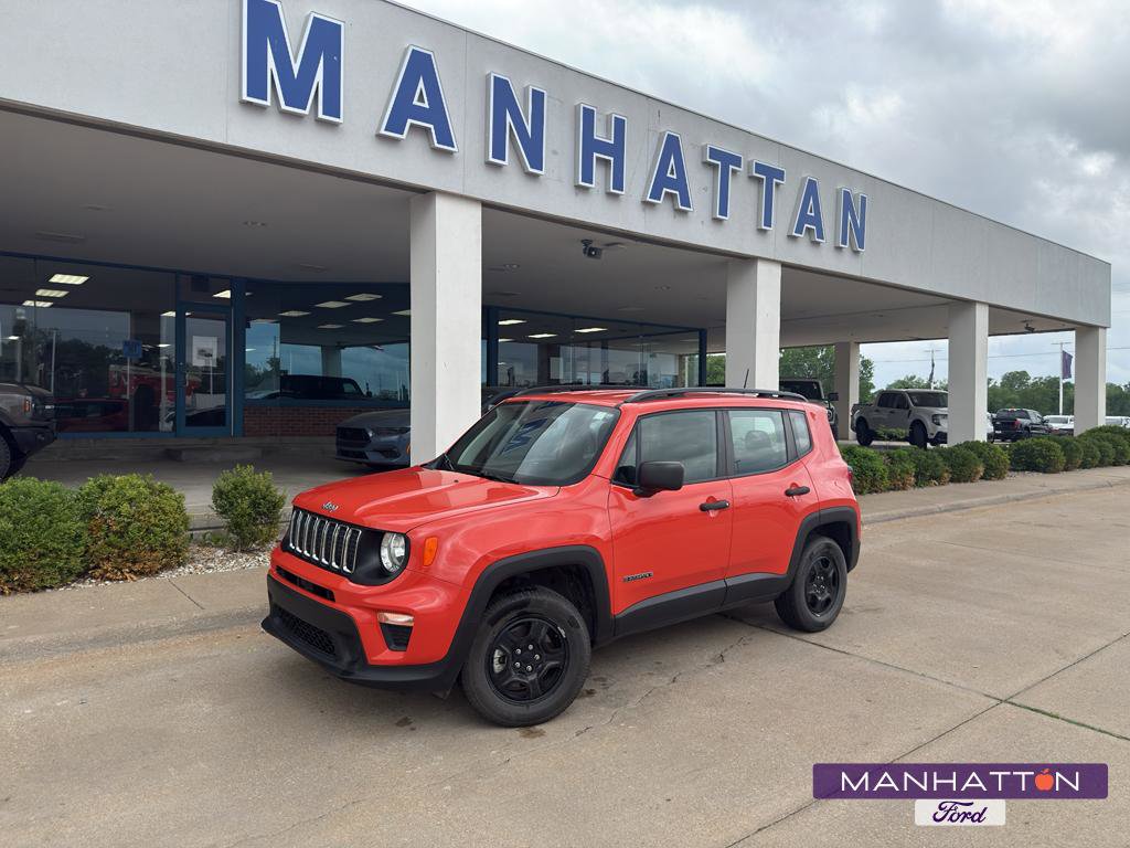 Used 2021 Jeep Renegade Sport AWD/4WD image 1