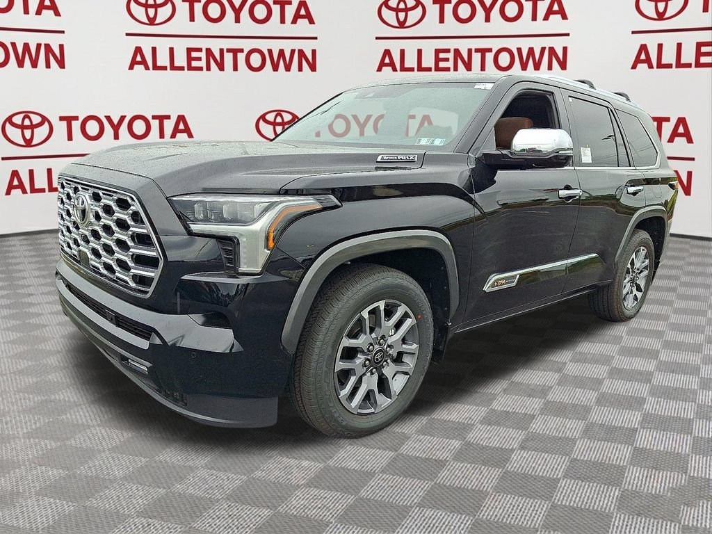 New 2026 Toyota Sequoia 1794 Edition AWD/4WD image 2