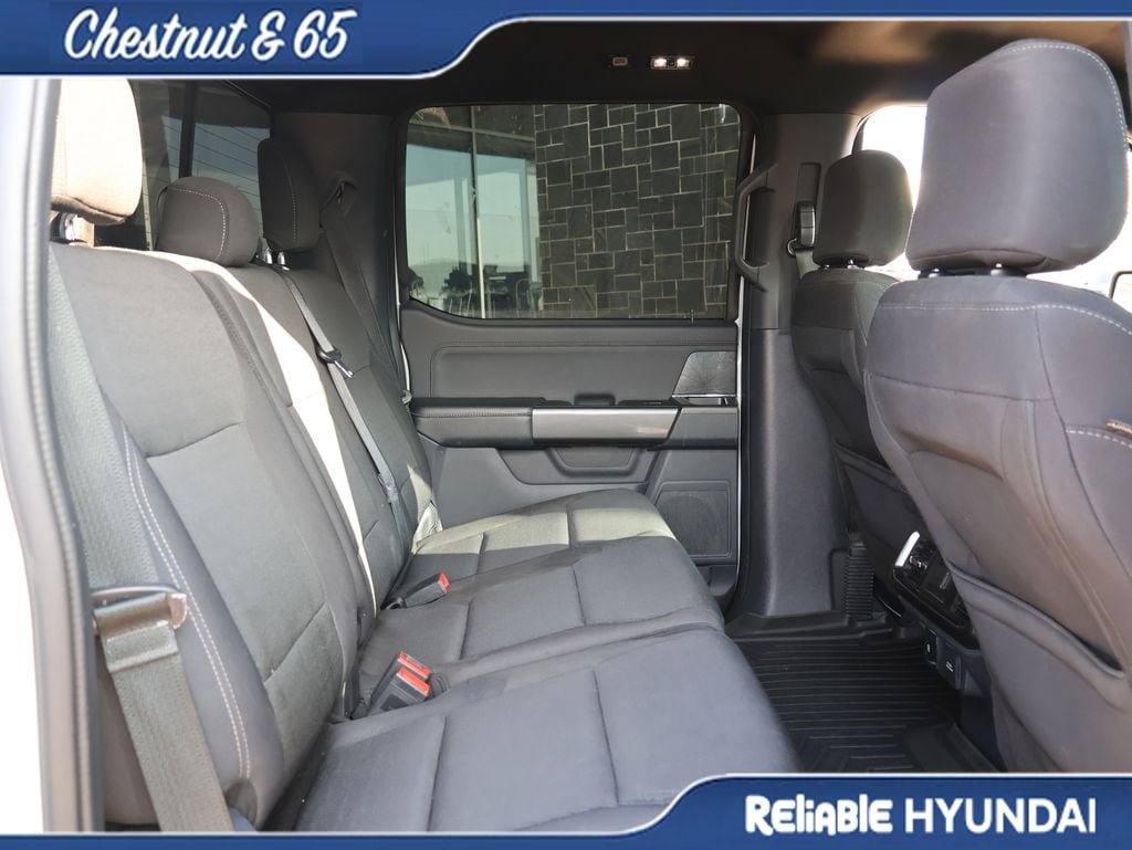 Used 2022 Ford F150 XLT w/ Equipment Group 302A High AWD/4WD image 12