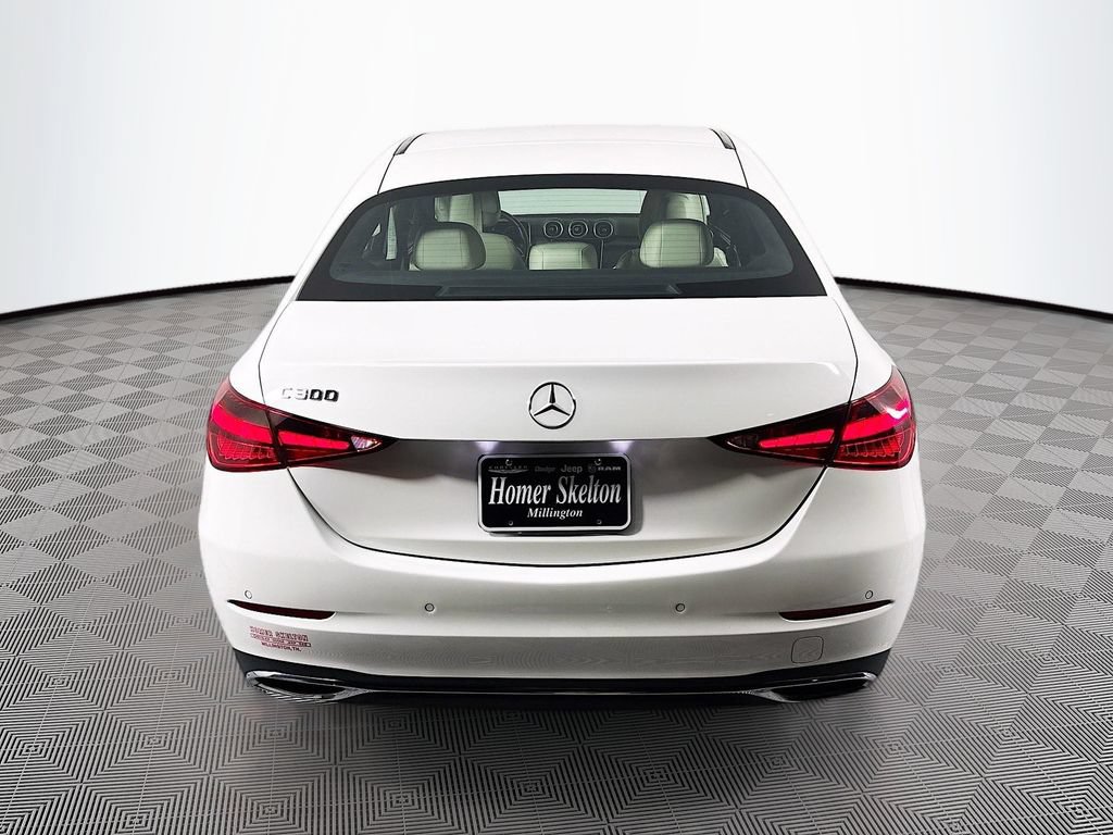 Used 2025 Mercedes-Benz C 300 Sedan image 6