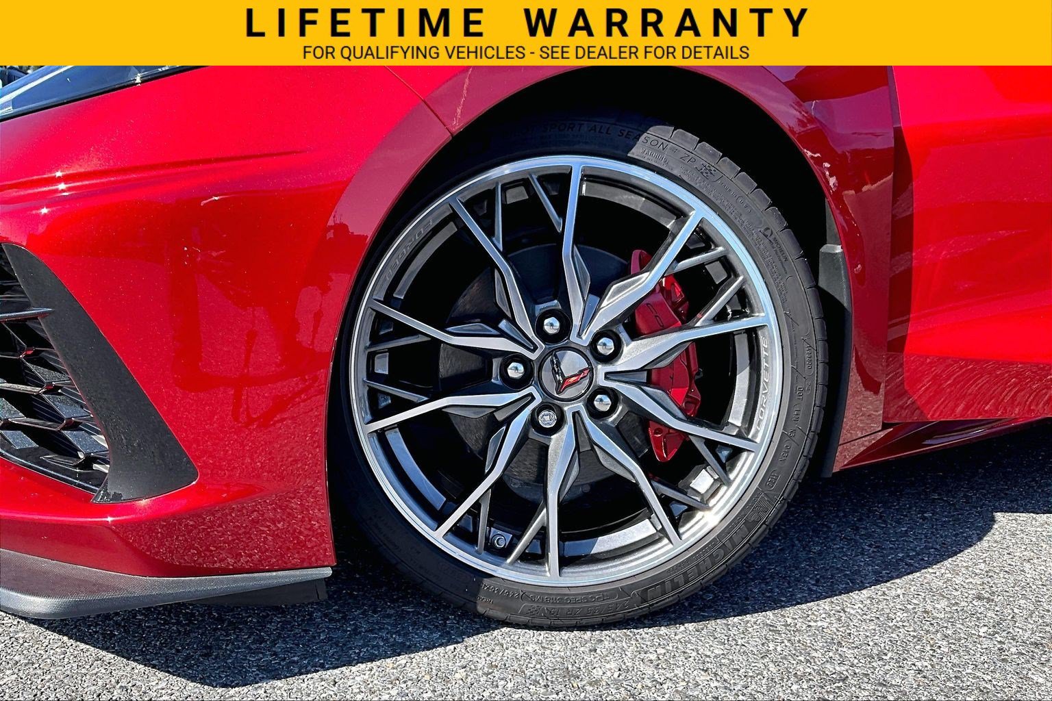 Used 2026 Chevrolet Corvette Stingray Convertible w/ 1LT RWD image 9