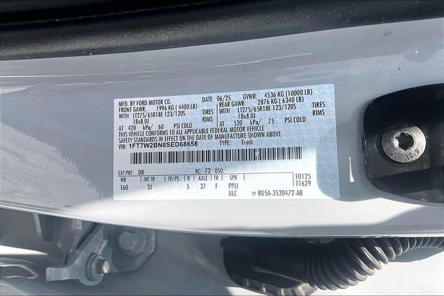 Used 2025 Ford F250 XLT AWD/4WD image 31