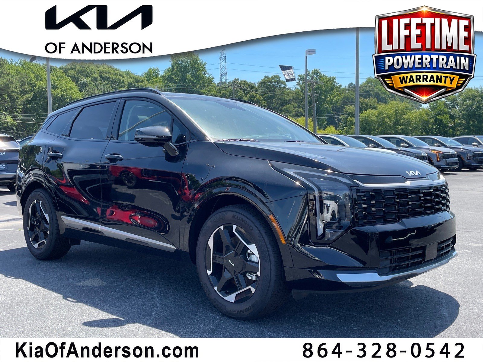 New 2026 Kia Sportage SX
